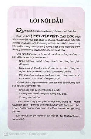 Sách Tập Tô - Tập Viết - Tập Đọc (Tập 2) (Dành Cho Bé 5 - 6 Tuổi)