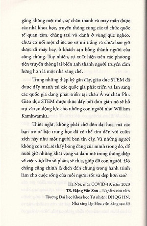 Người Thu Gió - Tủ Sách Giáo Dục Stem