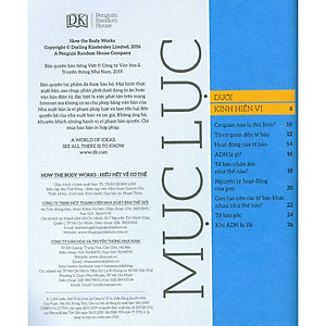 Sách How The Body Works - Hiểu Hết Về Cơ Thể