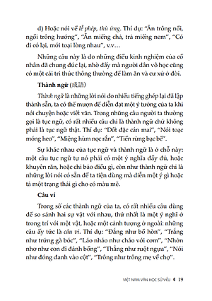 Sách Việt Nam Văn Học Sử Yếu (Bìa Mềm)