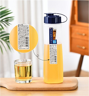 Bình Nhựa Đựng Nước Du Lịch 1000ml - Nội Địa Nhật Bản