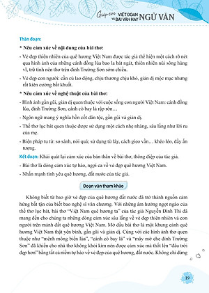 Giúp Em Viết Đoạn Và Bài Văn Hay Ngữ Văn 6_MEGA