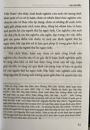 Bảo Vệ Quyền Lợi Của Người Thứ Ba Ngay Tình