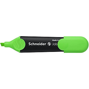 Bút Dạ Quang Schneider Job 1504 - Màu Xanh Lá