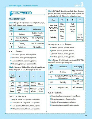 Sách 3 STEP - Tiết Lộ Bí Quyết 3 Bước Đạt Điểm 8+ Hóa Học