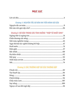 Sách - Sơ Cứu 365 - Cẩm Nang Sơ Cứu Toàn Diện Giải Quyết Tình Huống Khẩn Cấp