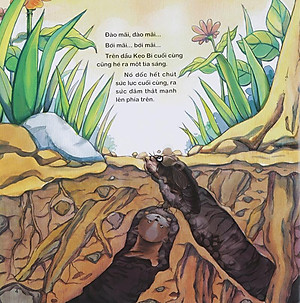 Sách Chú Mèo Kẹo Bi Phiêu lưu Trong Xứ Sở Côn Trùng (Tập 3): Trên Cây