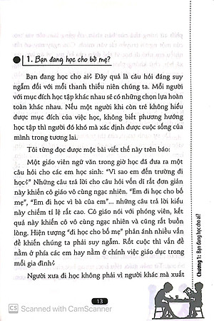Học Cho Ai? Học Để Làm Gì? Tập 1 (Tái Bản 2019)