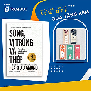 Trạm Đọc Official | Súng, Vi Trùng Và Thép (Tái Bản )