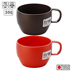 Bộ 3 cốc uống nước cao cấp Inomata tiện dụng (màu nâu) - Hàng nội địa Nhật