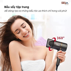 Máy Sấy Tóc SEKA SK2200 - Hàng Chính Hãng