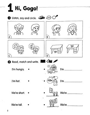 Sách Gogo Loves English 3 : Workbook with CD (New Edition)