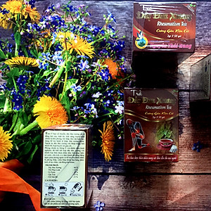 Trà Dây Đau Xương Giúp Trị Bệnh Thấp Khớp Đau Lưng Nhức Mỏi- Nguyên Thái Trang (Hộp 2gr X 50 Gói)