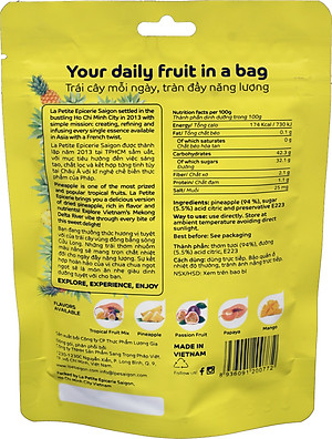 Thơm Sấy Dẻo La Petite Epicerie Saigon - 100g