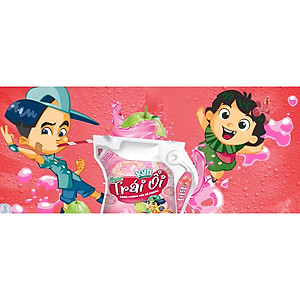 Thùng 24 Túi Nước Trái Cây Hương Ổi KUN 110ml/túi