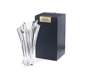 Lọ Hoa Pha Lê Crystalite Bohemia Sao Eo 33.0cm 