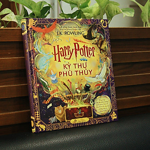 Sách HARRY POTTER - KỲ THƯ PHÙ THỦY