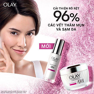 Siêu Tinh Chất Ngừa Lão Hóa OLAY Luminous Niacinamide Kết Hợp AHA 30ML