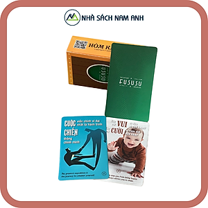 Combo 3 Hòm Kho Báu - 156 Bookmark Độc Đáo Hơn 10 Công Dụng - Các Câu Nói Hay Tạo Động Lực Mạnh Mẽ - Hình Ảnh Châm Ngôn Ý Nghĩa Về Cuộc Sống - Fususu Cards Cực Sáng Tạo Và Dễ Thương