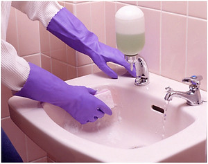 Găng tay cao su cao cấp Shaldan 100% cao su tự nhiên cao cấp dẻo dai - nội địa Nhật Bản