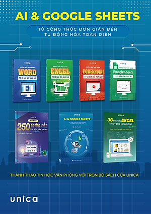 Sách - AI Và Google Sheets - Từ Công Thức Đơn Giản Đến Tự Động Hóa Toàn Diện