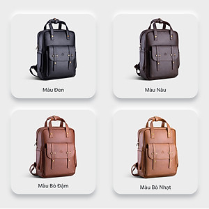 Balo Lata ( Thời trang nam cao cấp - Balo da BAL46 )