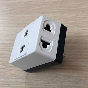 Bộ 5 Ổ cắm nối chia 3 ngả chân cắm tròn PHI5 Φ5 LIOA