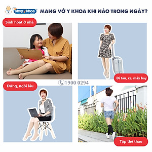 Vớ y khoa gối JOBST Relief - Cơ bản, màu đen, kín ngón, 20-30mmHg, giãn tĩnh mạch chân (tất y khoa)