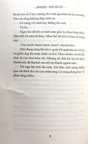 Sách Animorphs - Người Hóa Thú - Tập 3: Cuộc Đối Đầu