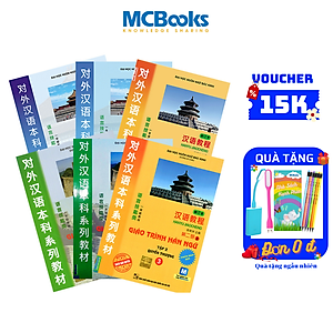 Combo Trọn Bộ 6 Cuốn Giáo Trình Hán Ngữ (Phiên Bản Mới dùng App)