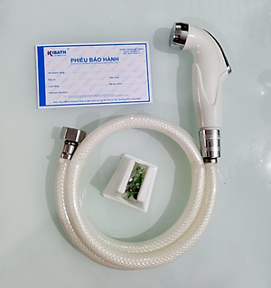 Vòi Xịt Vệ Sinh Nhựa Cao Cấp Kibath