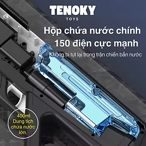 Máy Phun Nước Đồ Chơi Chạy Pin MK401 - Hàng chính hãng