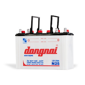 Ắc quy Dân dụng Đồng Nai N25 | 12V - 25Ah