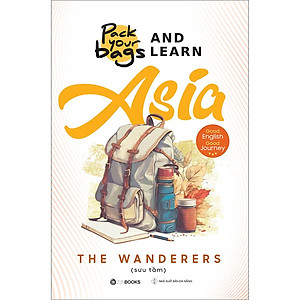 Bộ sách tiếng Anh Du lịch từ Á sáng Âu