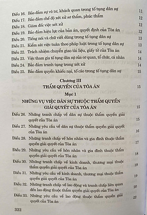 Bộ Luật Tố Tụng Dân Sự ( Sửa Đổi, Bổ Sung Năm 2025)
