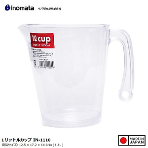 Ca đo lường có vạch chia dung tích 1000ml