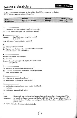 Sách Speak Now 2 Workbook