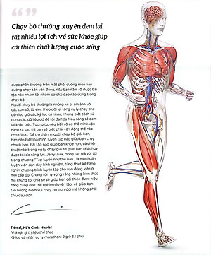 Khoa Học Về Chạy Bộ - Phân Tích Kỹ Thuật, Phòng Ngừa Chấn Thương, Đổi Mới Cách Tập Luyện - Bìa Cứng