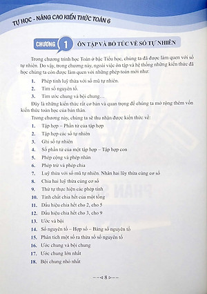 Tự Học - Nâng Cao Kiến Thức Toán 6 (2022)