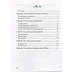 Phương Pháp Giải Toán Xác Suất Sinh Học (Dùng Chung Cho Các Bộ SGK Hiện Hành) 