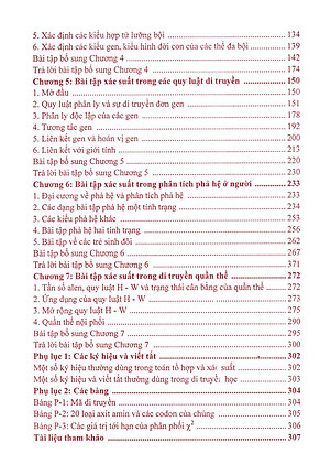 Sách Ứng Dụng Tổ Hợp Và Xác Xuất Trong Giải Bài Tập Di Truyền