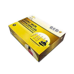 Bộ giác hơi không dùng lửa Duy Thành YGH03 (hộp giấy tiết kiệm 15 ly giác hơi phiên bản 2021) - được bộ y tế cấp phép lưu hành an toàn cho sức khỏe | Fireless cupping therapy Duy Thanh