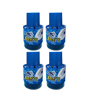 Combo 5 chai tẩy diệt khuẩn bồn cầu, toilet hương Ngàn Hoa Mr.Fresh Korea 180g