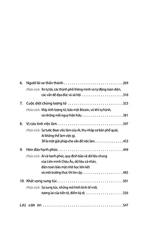 AI 2041 - 10 Viễn Cảnh Cho Tương Lai