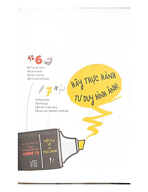 Thực Hành Tư Duy Hình Ảnh - Vanlangbooks