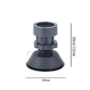 Bộ 4 Chân Đế Chống Rung Chân Đỡ Đa Năng, Chống Rung Lắc Máy Giặt Đời Mới