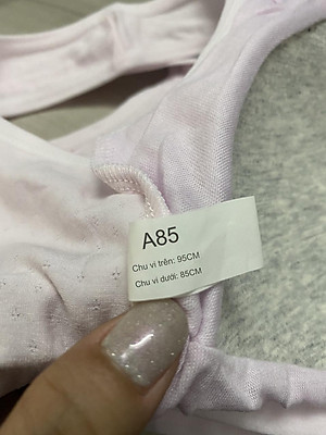 Áo Lót Nữ Học Sinh Ba Lỗ Cotton Thông Hơi Mút Liền 1376 – Êm Ái, Thoáng Mát