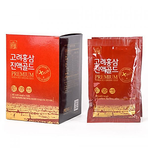 Nước uống chiết xuất hồng sâm cao cấp (80ml x 30 gói) Daedong Hàn Quốc