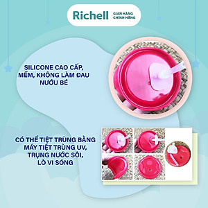 Ống hút S-1 Richell Nhật Bản - 2 bộ | Baby