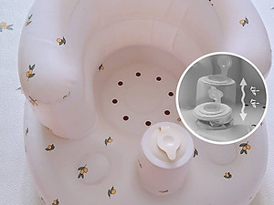 GHẾ HƠI TẬP NGỒI PHONG CÁCH HÀN QUỐC CHO BÉ